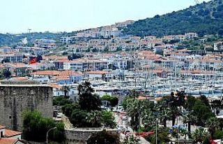 Ünlü tatil merkezi Çeşme’de Eylül ayı neredeyse...