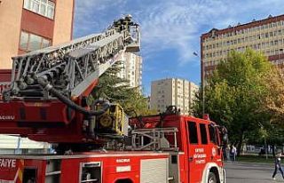 Unutulan sigara yangın çıkardı