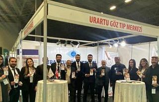 Urartu Göz Sağlık Fuarında yerini aldı