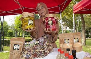 ’Üretici Kadın Stantları’ kadınlara fırsat...