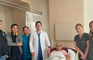 Ürgüp Devlet Hastanesinde mide onarım ameliyatı...