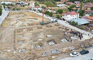 Uşak Belediyesi, Muharremşah Mahallesi’ne çok...