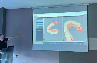 Uşaklı hekim, dijital diş polikliniği kurdu