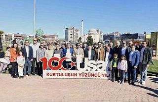 Uşak’ta 100. Yıl Parkı halkın kullanımına...