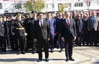 Uşak’ta 29 Ekim kutlamaları