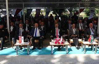 Uşak’ta 97. pancar alım kampanyası gerçekleşti