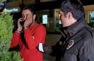 Uyuşturucudan kelepçelendi, “Beni kelepçelediler”...