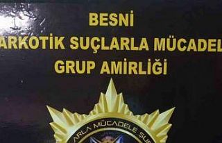 Uyuşturucuyla yakalanan şahıs tutuklandı