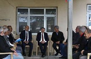 Vali Atay, Melenağzı köylüsünü dinledi