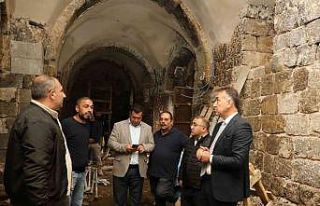 Vali Çağatay devam eden projeleri inceledi