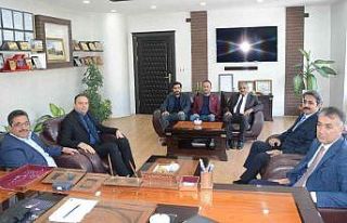 Vali Çağatay’dan TATSO Başkanı Adabağ’a “tebrik”...