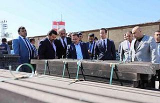 Vali Çiçek Tomarza İlçesini Ziyaret Etti