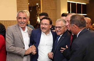 Vali Çiçek ve Başkan Büyükkılıç’tan ‘muhtarlar...