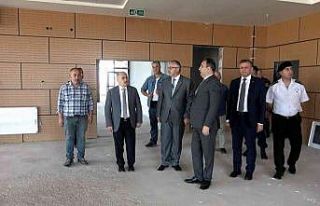 Vali Dağlı: "Bafra Hükümet Konağımızda...