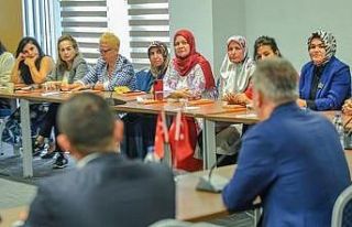 Vali Elban: "Kadın kooperatiflerimiz kendine...