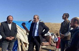 Vali Epcim’den koyun üreticilerine ziyaret