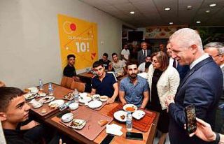 Vali Gül ve Başkan Fatma Şahin’den Oğuzeli MYO’ya...