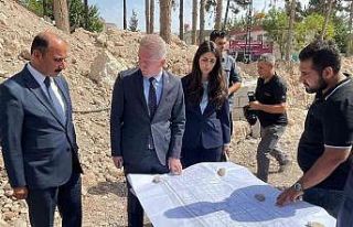 Vali Gül’den Araban ziyareti