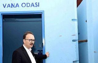 Vali Kızılkaya; “Köylerimizde su sorunu bitene...