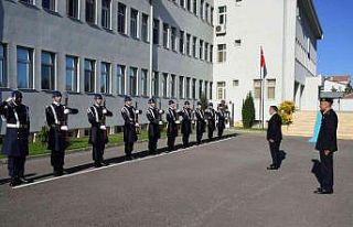 Vali Mete Buhara, emniyet ve jandarma personeli ile...