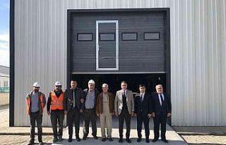 Vali Oktay Çağatay, OSB’de incelemelerde bulundu