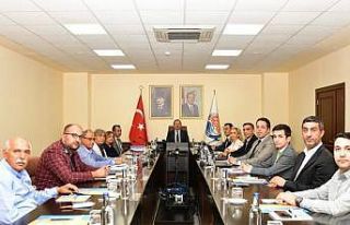 Vali Pehlivan: "Mersin’in tanıtımına daha...