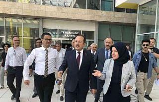 Vali Pehlivan: "Yurtlarımızın kapasitesini...