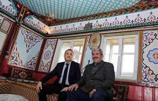 Vali Taşbilek usta ile çırağının 150 yıl önce...