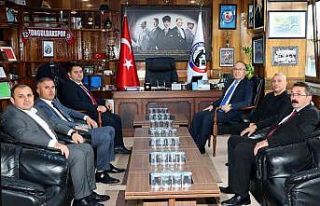 Vali Tutulmaz’dan GMİS’e taziye ziyareti