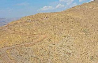 Van Büyükşehir Belediyesinden 2 bin 400 rakımda...