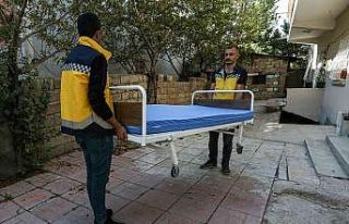 Van Büyükşehir’den yatağa bağımlı vatandaşlara...