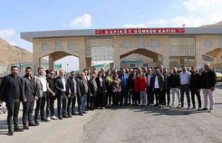 Van TSO Başkan Adayı Kandaşoğlu’ndan Kapıköy’e...