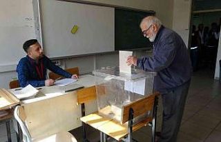 Van TSO başkan seçimleri başladı