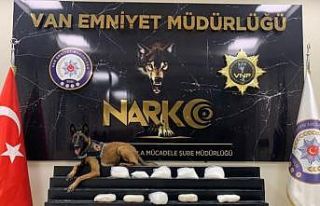 Van’da 31 kilogram uyuşturucu ele geçirildi