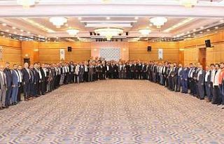 Van’da iş dünyası ’mavi’ de buluştu