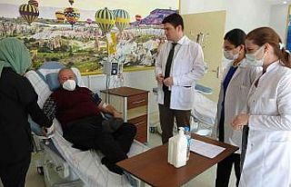 Van’da kemoterapi ünitesi yenilenen yüzüyle hastalara...