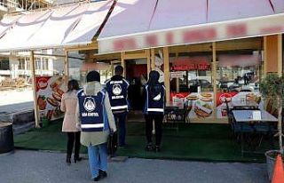Van’da lokanta ve restoran denetimi