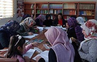 Van’da okuma yazma kurslarına yoğun ilgi