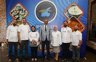 Van’ın yöresel lezzetleri İpekyolu’nda yarıştı