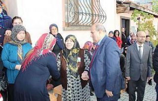 Vazife malulü gazi Akgüç son yolculuğuna uğurlandı