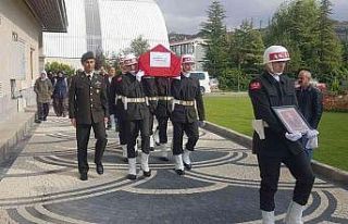 Vefat eden Kıbrıs gazisi toprağa verildi