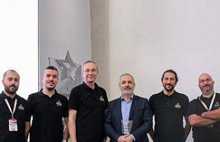 Verimlilik ödülünü kazandılar