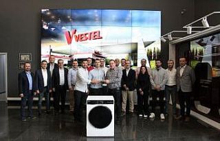 Vestel’in mikrofiber filtreli çamaşır makinesine...