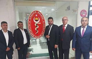 Veteriner Hekimler Odası yeni başkanını seçti