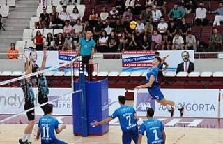 Voleybol: Hatay Büyükşehir Belediyespor evinde...