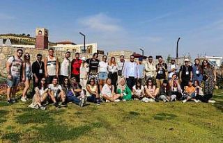 Yabancı öğrencilere Hatay kültürü tanıtıldı