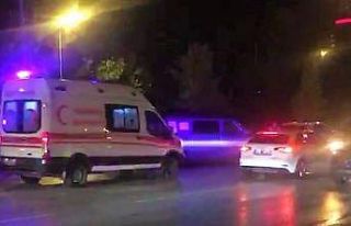 Yağışın ardından 10 aracın karıştığı zincirleme...