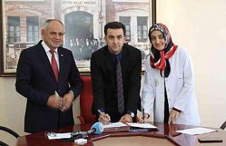 Yahyalı Kadın Kooperatifi için iş birliği protokolü...