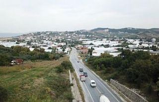 Yalova -Armutlu kara yolunda hatalı sollamalara dronlu...