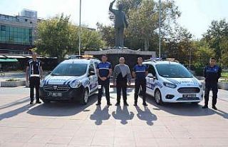 Yalova Belediyesi Zabıta Müdürlüğü araç filosunu...